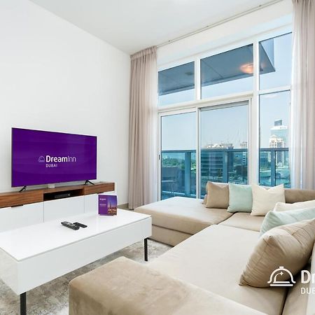 Dream Inn Apartments - Marina Arcade Tower Дубай Екстериор снимка