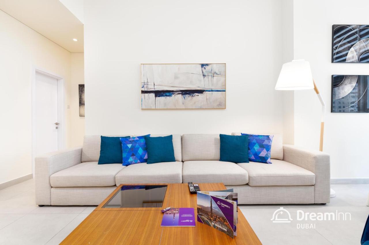 Dream Inn Apartments - Marina Arcade Tower Дубай Екстериор снимка