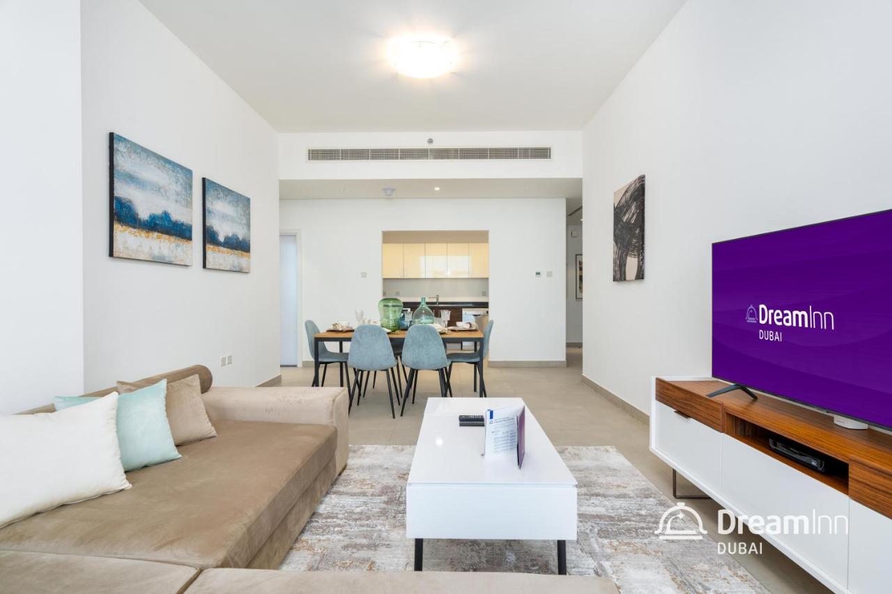 Dream Inn Apartments - Marina Arcade Tower Дубай Екстериор снимка