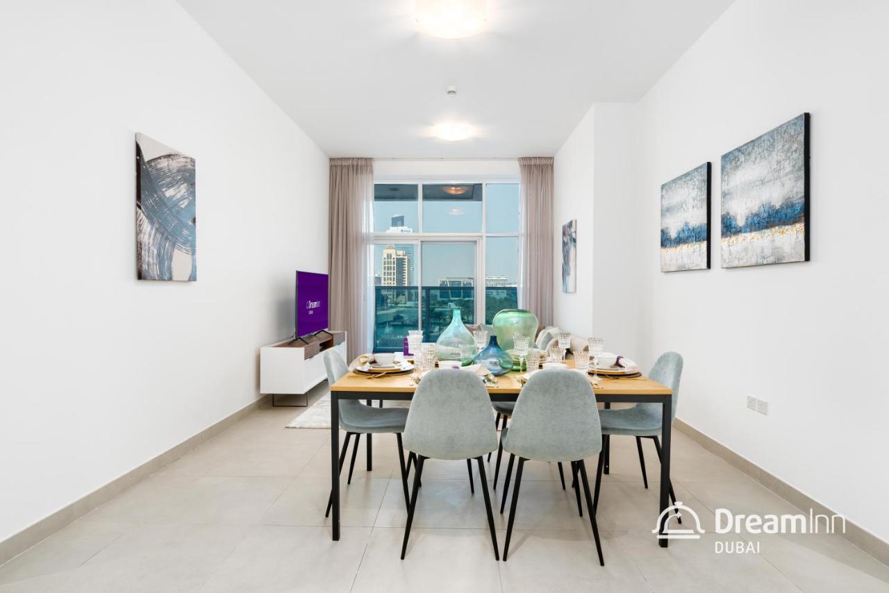 Dream Inn Apartments - Marina Arcade Tower Дубай Екстериор снимка