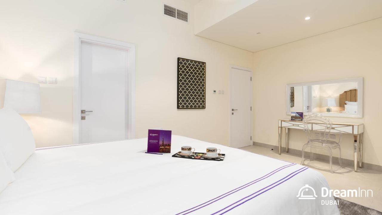 Dream Inn Apartments - Marina Arcade Tower Дубай Екстериор снимка