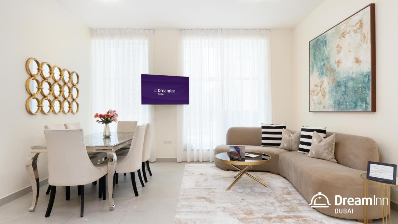 Dream Inn Apartments - Marina Arcade Tower Дубай Екстериор снимка