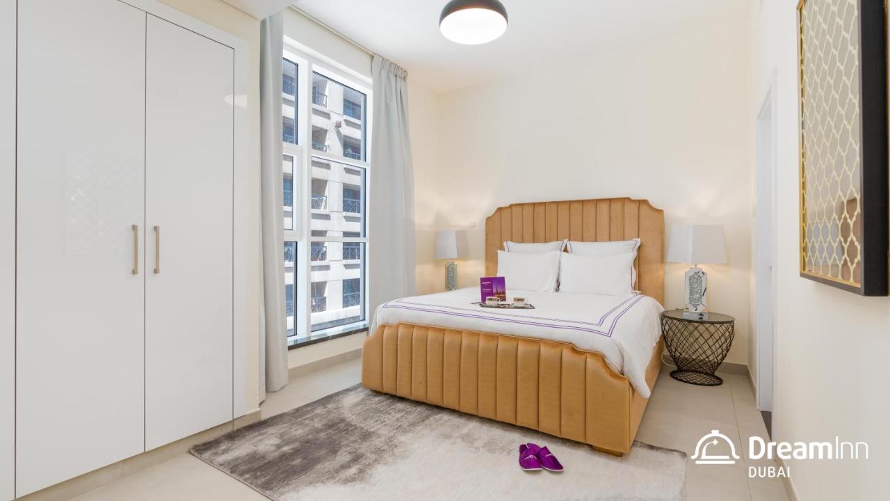 Dream Inn Apartments - Marina Arcade Tower Дубай Екстериор снимка