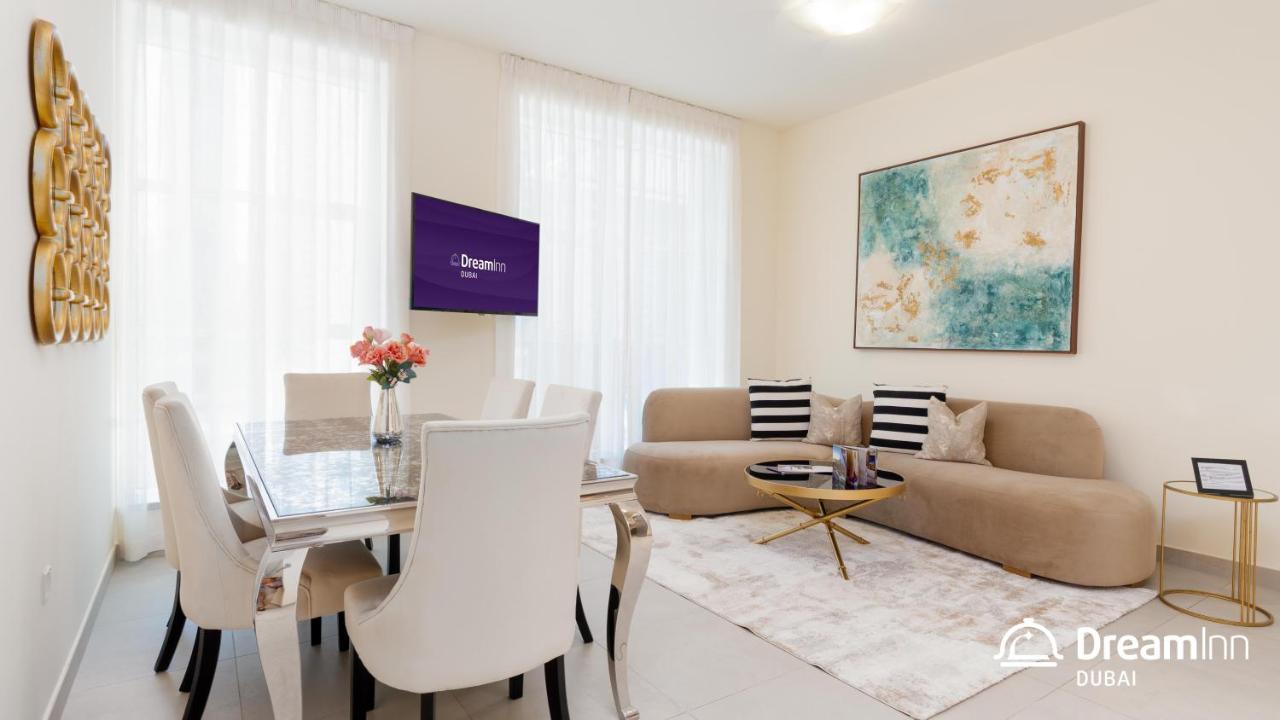 Dream Inn Apartments - Marina Arcade Tower Дубай Екстериор снимка